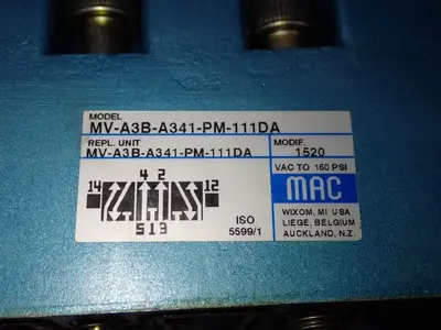 USED MAC MVA3BA341PM111DA