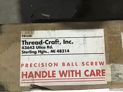 Thread Craft Precision Ball Screw Y-Axis YM9135093A VM5/VM5ll