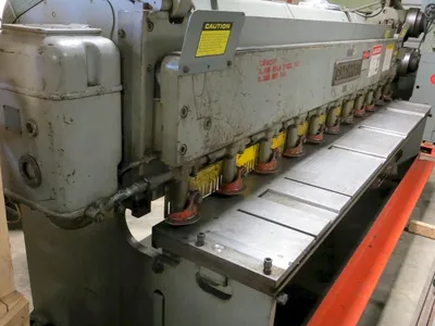 CINCINNATI 1010 Power Squaring Shears (Gauge) | GMT (8)