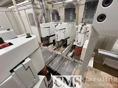 Used 2017 PADE UINZE CNC PROFILE SHAPE AND SAND MACHINE Woodworking Shapers North Carolina US | CAROLINA MACHINERY SALES #1427357
