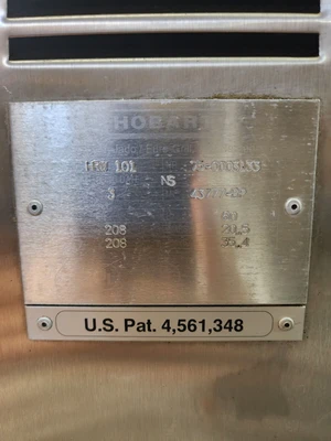 USED Hobart HRW-101