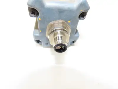 Leuze Safety Light Curtain Transmitter Receiver Set Damaged Read Description