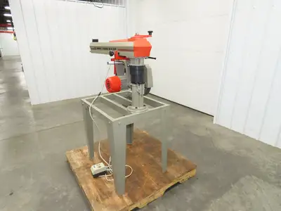 Omga RN 450 FM US Radial Arm Saw 12" Blade 4Hp Motor 18" 450mm Rip 230/460V 3Ph