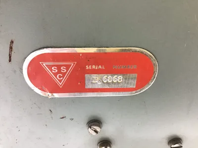 Staveley Smith Controls Limited Hipot Tester and Insulation Tester Max Temp 260°C