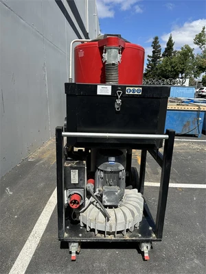 Used PULLMAN ERMATOR T12600 & C5500 Dust Collectors California US | MachineryMax #1383921