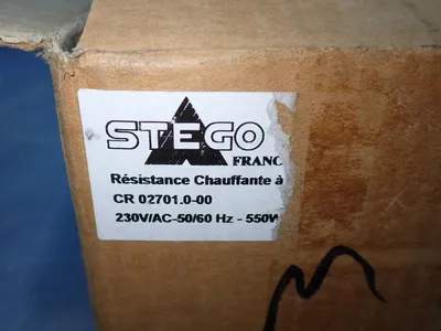 New | in-Stock STEGO CR 02701.000 Heaters Ohio US | HGR 24 #1186341