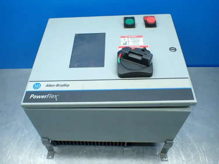 Used ALLENBRADLEY 23BD4P0D104NNP6S7 Variable Speed Drives Ohio US | HGR 24 #904419