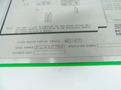 Used BENTLEY NEVADA _UNKNOWN_ CNC & N/C Controls Texas US | OCO Industrial #1704189