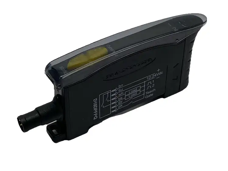 Used Banner Engineering High-Performance Fiber Optic Sensing Module, Red Beam, 62383 Photoelectric Sensors Michigan US | Maverick Industrial Sales #1414308
