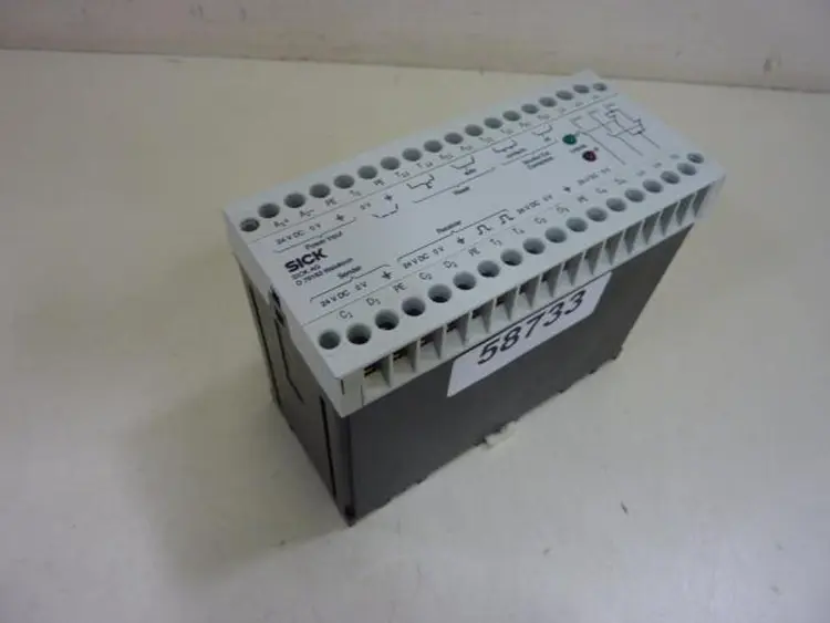 Used SICK MAIHAK LCUX1-400 Light Curtains & Grids Michigan US | Ideal Machinery #1277194