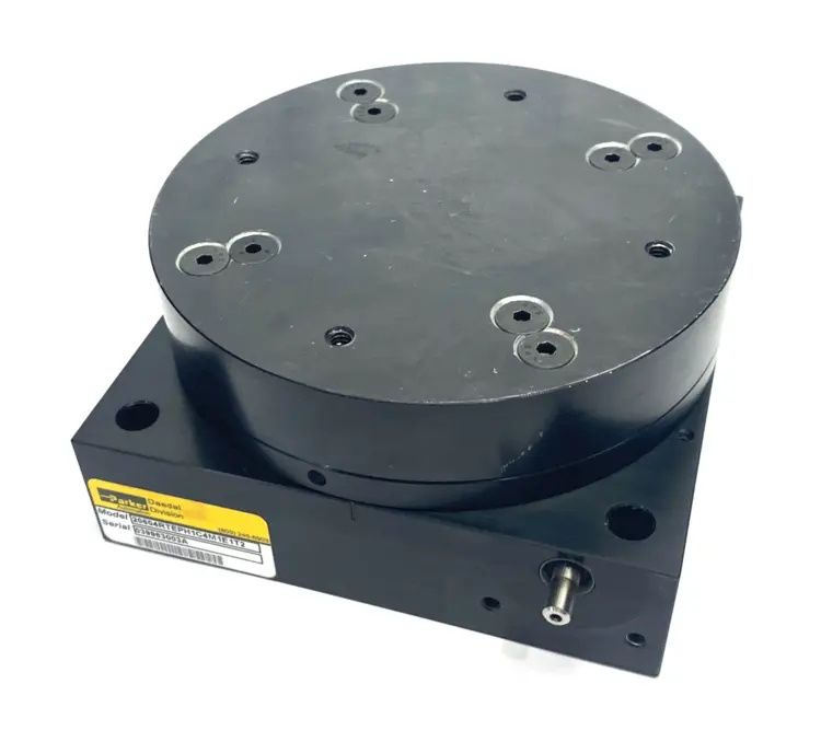 Used Parker Precision Worm Gear Rotary Table Rotary Tables Michigan US | Maverick Industrial Sales #1395586