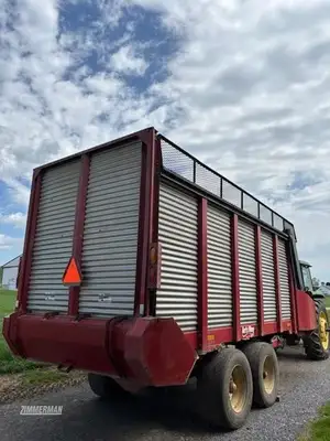 Used 2009 ARTSWAY 5300 Silage Wagons Pennsylvania US | Zimmerman Farm Service #1409993