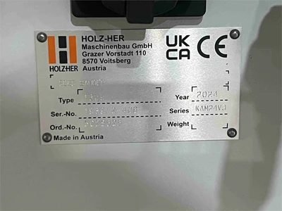 Used 2024 HOLZ-HER 1329 Edge Banders Ohio US | MachineryMax #1329296