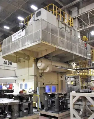 USED 1998 AIDA PK-3000
