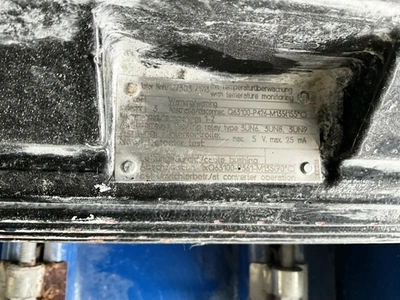 Krettek ProCent P 63 B Pilot horizontal peeler centrifuge, 316L SS.