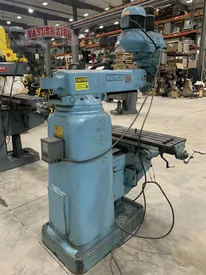 Used HURCO SM-1 Vertical Mills Michigan US | Vander Ziel Machinery Sales #480489