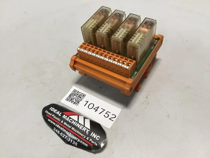 Used WEIDMULLER 991739 Relays & Switches Michigan US | Ideal Machinery #585970