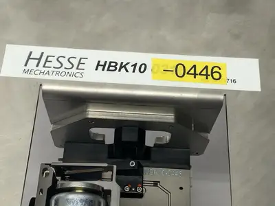 USED HESSE HESSE HBK10-0446 BONDHEAD