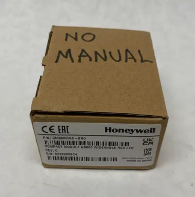 USED HONEYWELL COMPACT WIDE ANGLE 2D IMAGER MODULE
