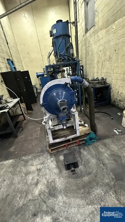 Used N/A 18" Sweco Turbo-Screen Classifier, Model TS-18 Vertical Air Classifying Mills Ohio US | Federal Equipment Company #183574