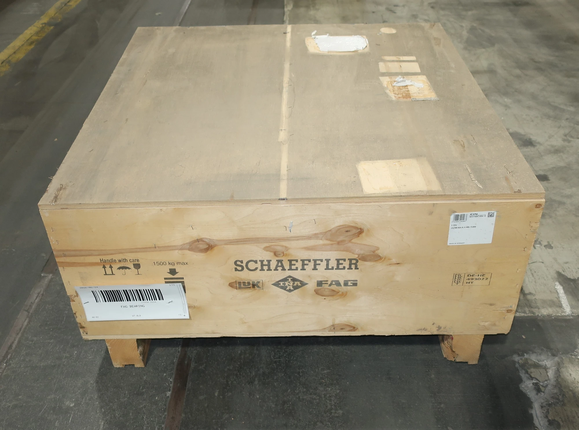 Used FAG 231/500-BEA-XL-MB1-T52BW Bearings Ohio US | Aucto #1306601