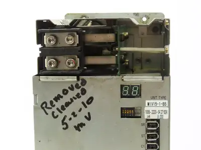 Okuma MIV15-1-B5 AC Servo Spindle Drive Module U:106B