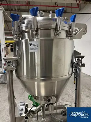 USED Mettler Toledo 200L Mettler Toledo Cogent Process Scale Vessel System