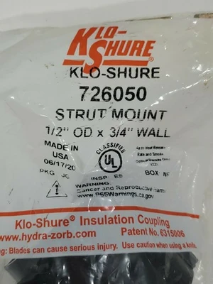NEW KLO-SHURE 726050