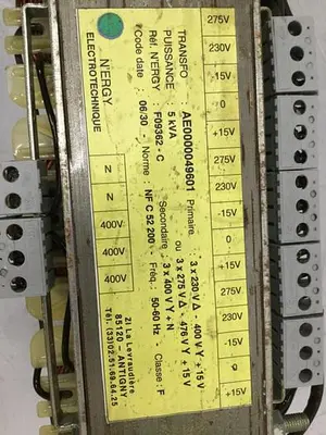 USED N ERGY AE0000049601