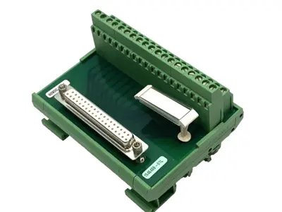 Used Phoenix Contact Interface Terminal Block 37-Pin DIN Rail 2281212 Terminal Blocks Michigan US | Maverick Industrial Sales #1389747