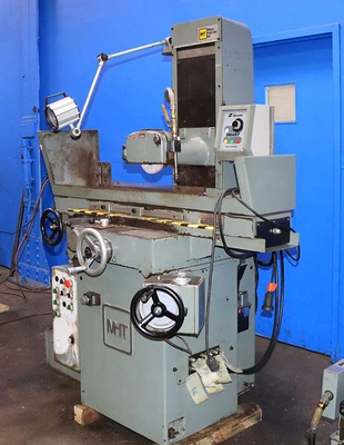 Used 1990 MITSUI MSG-250H2AH, 1990, AUTO IDF, 3X AUTO FEEDS, EMC Reciprocating Surface Grinders New Jersey US | Machinery Values #944370