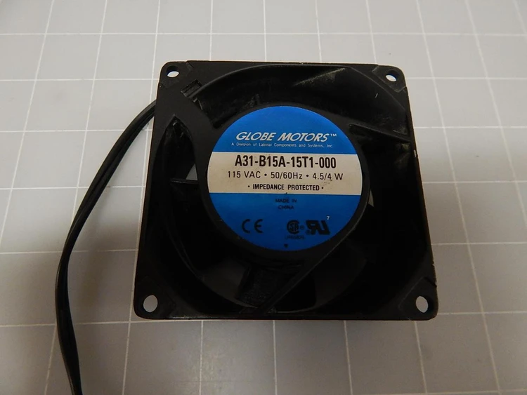 Used GLOBE MOTORS _UNKNOWN_ Electronic Component Fans Texas US | OCO Industrial #1626636