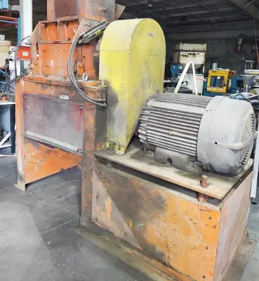 125 HP Triple S Granulator / Wire-Non Ferrous