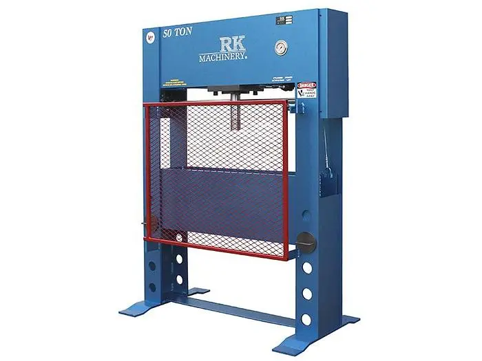 New | in-Stock RK MACHINERY _UNKNOWN_ H-Frame Presses British Columbia CA | Modern Tool BC #1323542