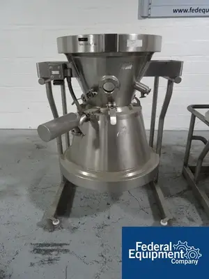 USED Glatt Glatt GPCG 30 Fluid Bed Dryer Granulator, S/S