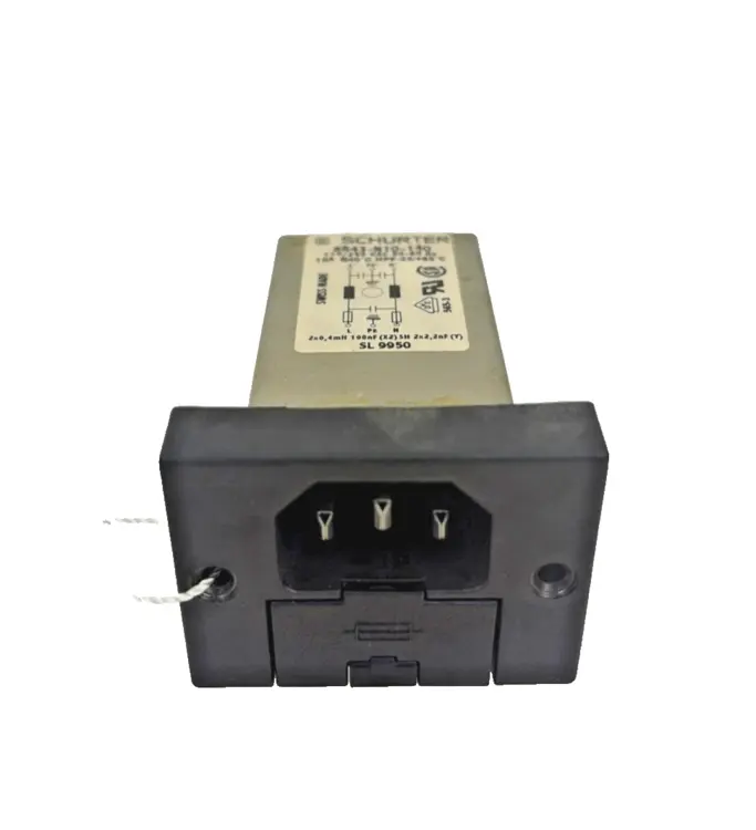 Used Schurter 8842-N10-140 Electrical Fittings California US | ANACAPA EQUIPMENT BROKERS, INC #800555