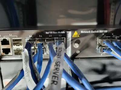 Control Data System w/ UPS