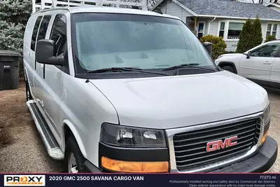 Used 2020 GMC 2500 SAVANA CARGO VAN Vans Wisconsin US | Proxy Equipment #1385060