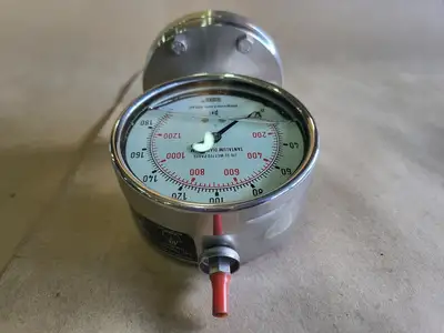 0-200 PSI Pressure Gauge