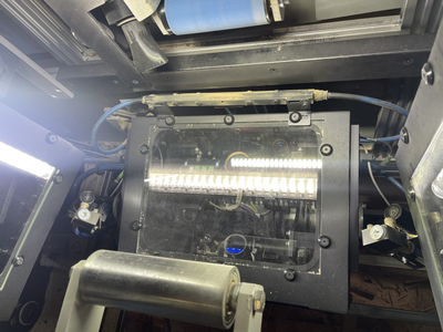 Weinig Optisaw System with Luxscan Combiscan and 3 Opticut 450 Quantum