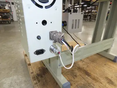 Changzhou JT-50-Q Ultrasonic Welding Sewing Head Unit Press 18x20mm Foot 220V