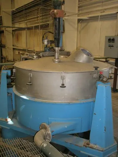 Used TONIATTI 204 Basket Pusher Centrifuges California US | Machinery & Equipment #137254