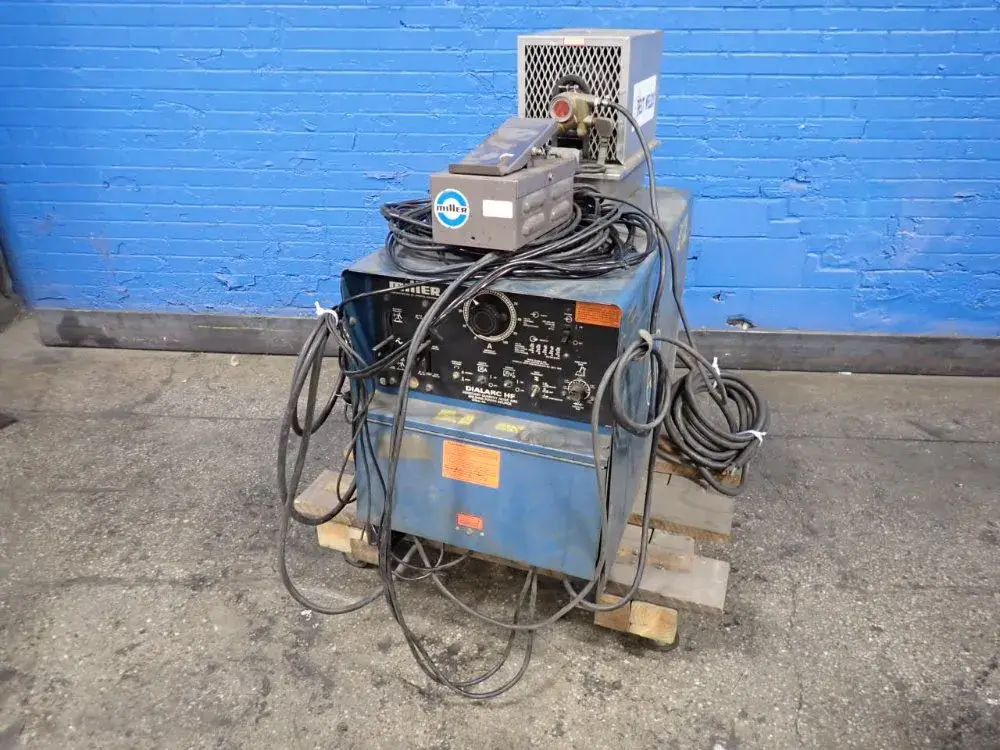 USED MILLER DIALARC HF