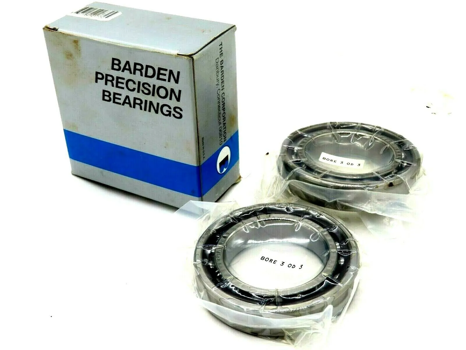 NEW BARDEN PRECISION BEARINGS 110HEDUL BEARING SET 0-11 *-3/-3*