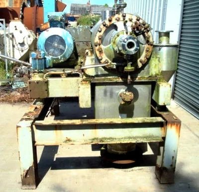 Siebtechnik Tema TS-420-EK decanter centrifuge, 316SS.