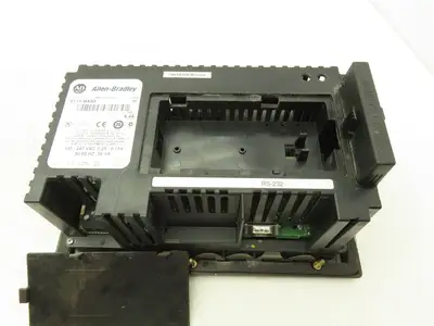 Allen Bradley 2711-B5A5 PanelView 550 HMI Control Panel Ser H FRN 4.46 100-240V