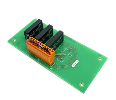 Used F&K Delvotec Power Heater Board w/ 2x Crydom MCX240D5 I/O Boards & Replacement Parts Michigan US | Maverick Industrial Sales #1391709