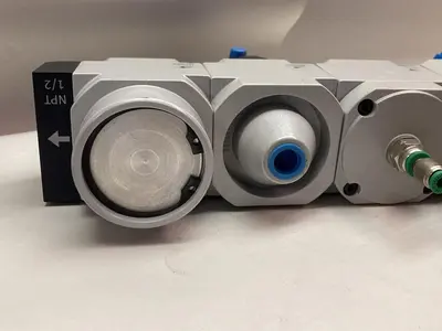 Used FESTO LFR-D-5M-MIDI Air Pressure Regulators Ohio US | Surplus Asset Holdings #1312154