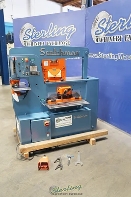 New | in-Stock SCOTCHMAN 6509-24M Ironworkers California US | Sterling Machinery Exchange #1465430