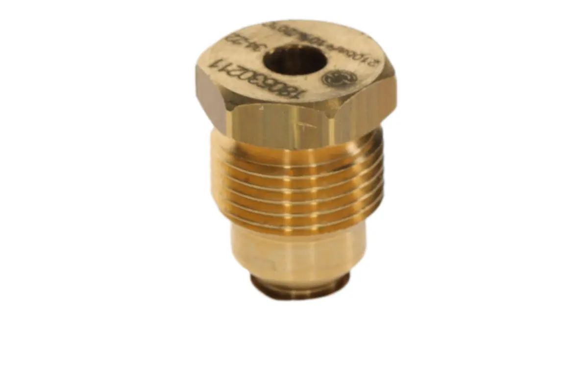 KUKA Bursting plug 210 bar